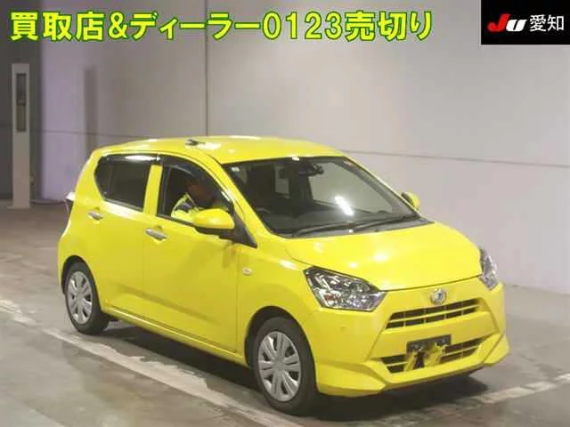Daihatsu Mira e:S LA350S 2021